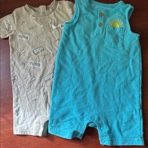 Boys 12m Rompers